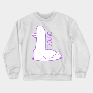 Quack Crewneck Sweatshirt